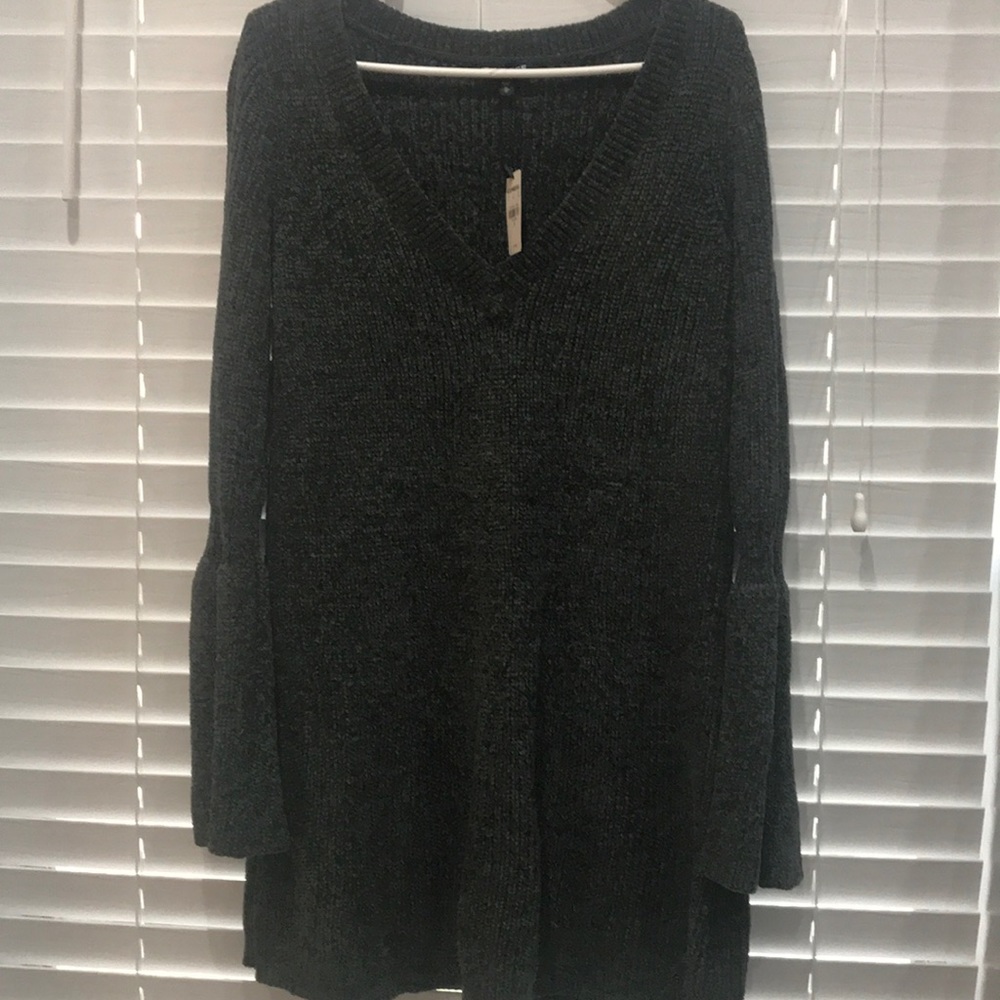 Express Olive Green Dress